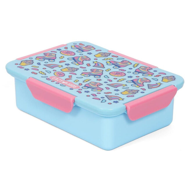 Eazy Kids Eazy Kids – Gen Z Skater Lunch Box 850ml – Blue in UAE