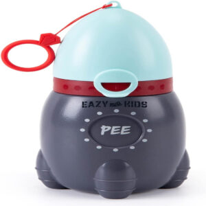 Eazy Kids Eazy Kids Toddler On the Go Travel Rocket Urinal w Portable String 370ml in UAE