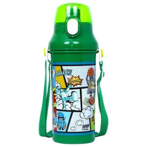 Eazy Kids Eazy Kids - Water Bottle 600ml - Green