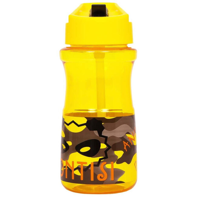 SAB-EZ_WB04_500YE-01.jpg Eazy Kids Eazy Kids – Water Bottle W/ Straw – Yellow – 500ml in UAE