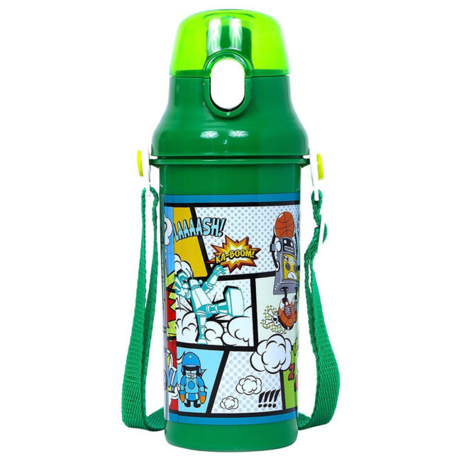 SAB-EZ_WB05_600GR-01.jpg Eazy Kids Eazy Kids – Water Bottle 600ml – Green in UAE