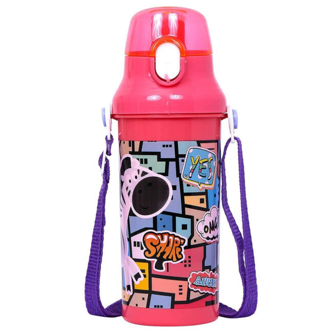 SAB-EZ_WB05_600PI-01.jpg Eazy Kids Eazy Kids – Water Bottle 600ml – Pink in UAE