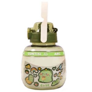 Eazy Kids Eazy Kids - Water Bottle W/ Handle 800ml - Dark Green