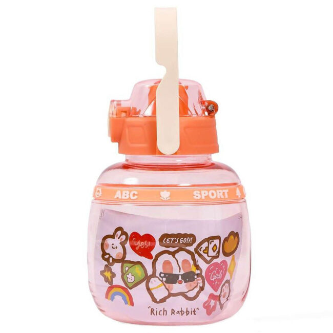 SAB-EZ_WB06_800OR-01.jpg Eazy Kids Eazy Kids – Water Bottle W/ Handle 800ml – Orange in UAE
