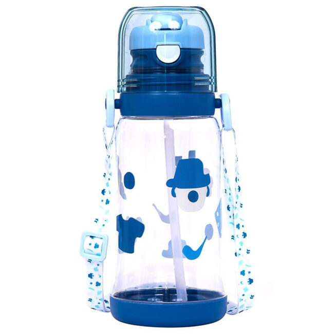 SAB-EZ_WB08_600BU-01.jpg Eazy Kids Eazy Kids – Printed Water Bottle w/ Straw 600ml – Blue in UAE
