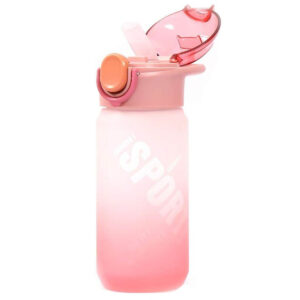 Eazy Kids Eazy Kids – Water Bottle W/ Handle 500ml – Pink in UAE