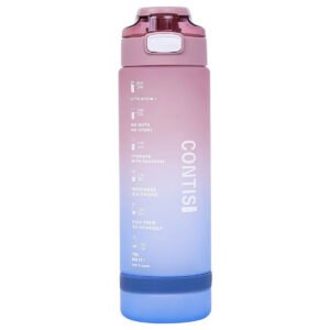 Eazy Kids Eazy Kids - Water Bottle 1000ml - Lilac