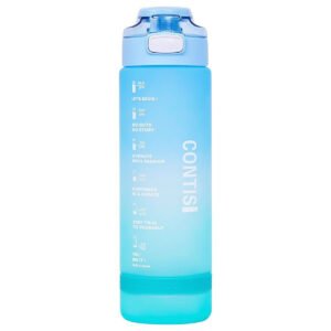 Eazy Kids Eazy Kids - Water Bottle 1000ml - Sky Blue