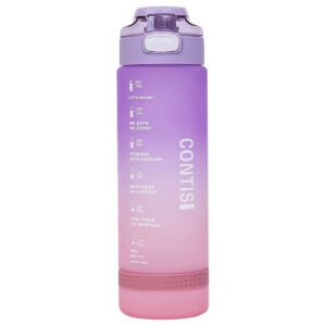 Eazy Kids Eazy Kids – Water Bottle 1000ml – Purple in UAE