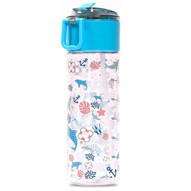 SAB-EZ_WB450_SHBU-01.jpg Eazy Kids Eazy Kids – Shark Tritan Water Bottle W/ Snack Box 450ml – Blue in UAE