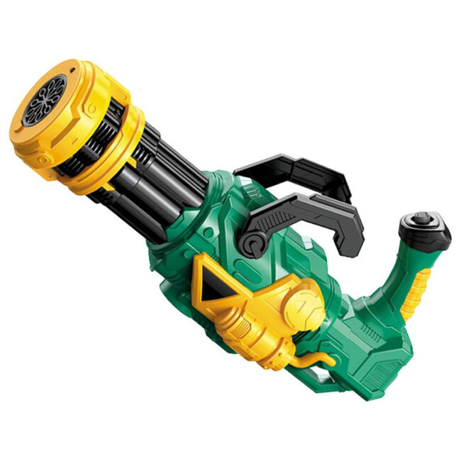 Little Story Little Story – 10 Holes Bubble Machine Gun – Armor Green in UAE
