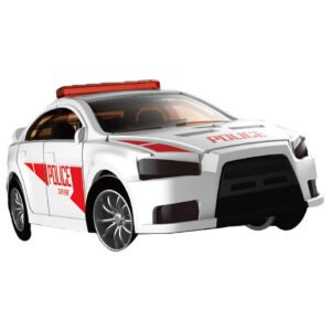 Little Story Little Story - Slide Die Cast Toy Rapid Car Set - 16Pcs
