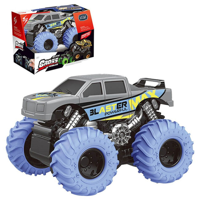 Little Story Little Story – Inertia Die Cast Car – Blue in UAE