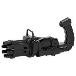 Little Story Little Story – 8 Holes Bubble Machine Kids Gun – Black in UAE