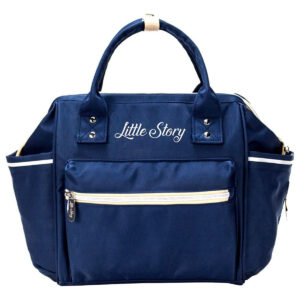 Little Story Little Story – Ace Diaper Bag – Blue Beige in UAE