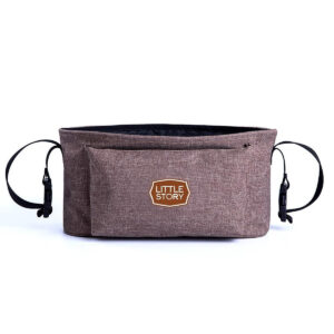 Little Story Little Story – Bronx Stroller Organizer – Ivory in UAE