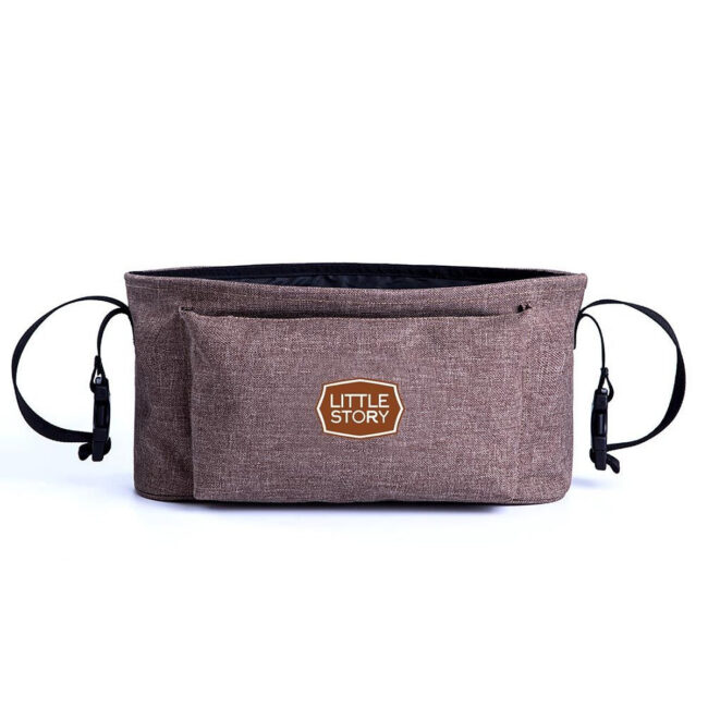 Little Story Little Story – Bronx Stroller Organizer – Ivory in UAE