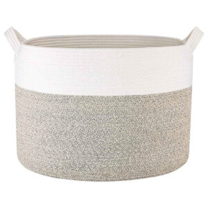 Little Story Little Story – Cotton Rope Diaper Caddy XL – Ivory in UAE