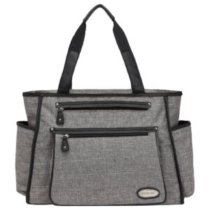 Little Story Little Story – Betty Diaper Bag – Grey in UAE