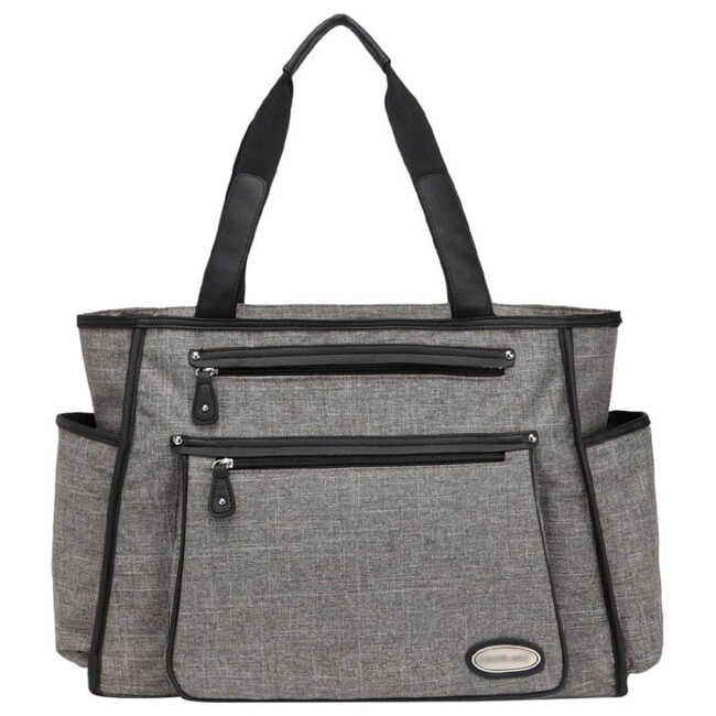Little Story Little Story – Betty Diaper Bag – Grey in UAE