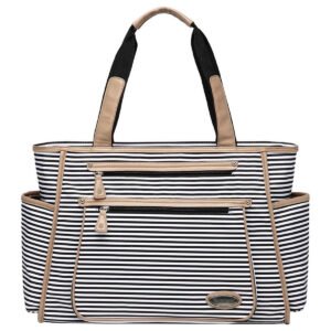 Little Story Little Story - Betty Diaper Bag - Ivory