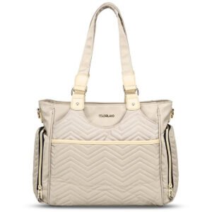 Little Story Little Story - Matilda Diaper Bag - Ivory