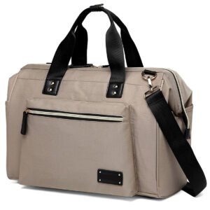 Little Story Little Story - Zera Mom Dad Diaper Bag - Beige