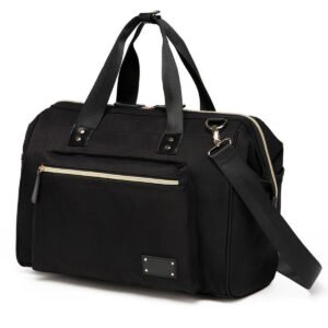 Little Story Little Story - Zera Mom Dad Diaper Bag - Black