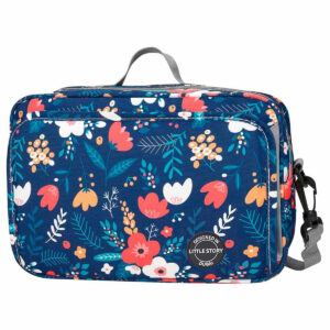 Little Story Little Story – Baby Diaper Changing Clutch Kit – Floret Blue in UAE