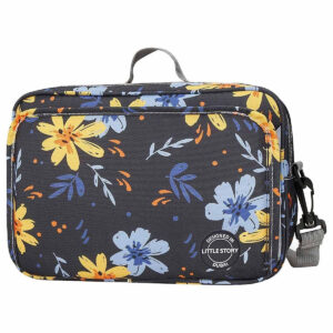 Little Story Little Story – Baby Diaper Changing Clutch Kit – Floret Grey in UAE