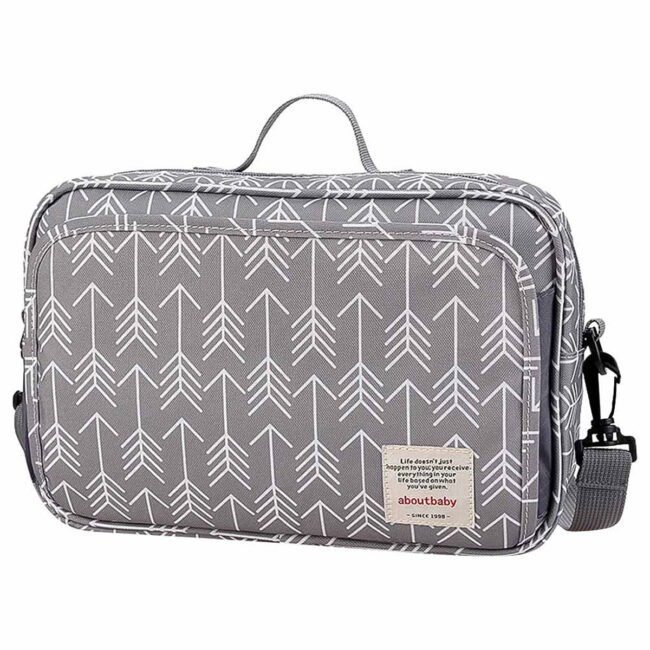 SAB-LS_DCCK_FLGY-01.jpg Little Story Little Story – Baby Diaper Changing Clutch Kit Melange Grey in UAE
