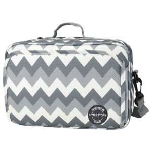 Little Story Little Story – Baby Diaper Changing Clutch Kit – Wave Grey in UAE