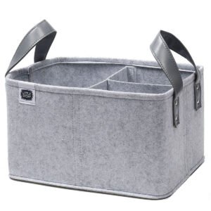 Little Story Little Story - Diaper Caddy Simplex - Grey