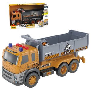 Little Story Little Story - Inertial Engineering Dumping Truck - Yellow