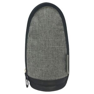 Little Story Little Story - Insulated Bottle Bag - Grey