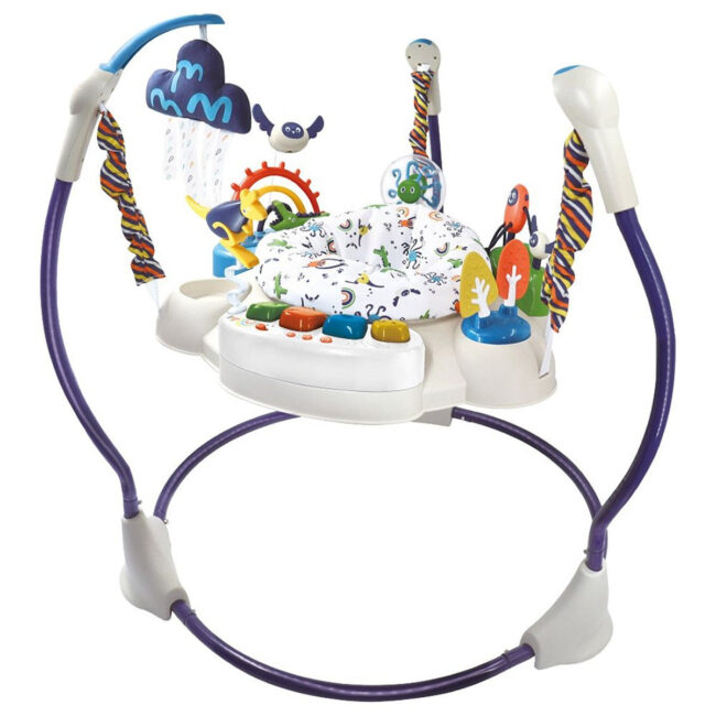 Little Story Little Story – Baby Activity Jumper – Blue in UAE