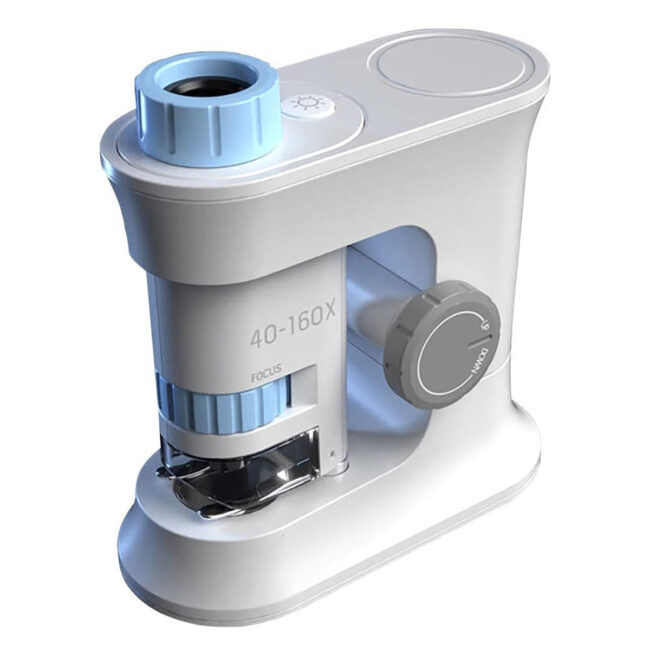 Little Story Little Story – Scientific Portable Optical Microscope Toy – Blue in UAE