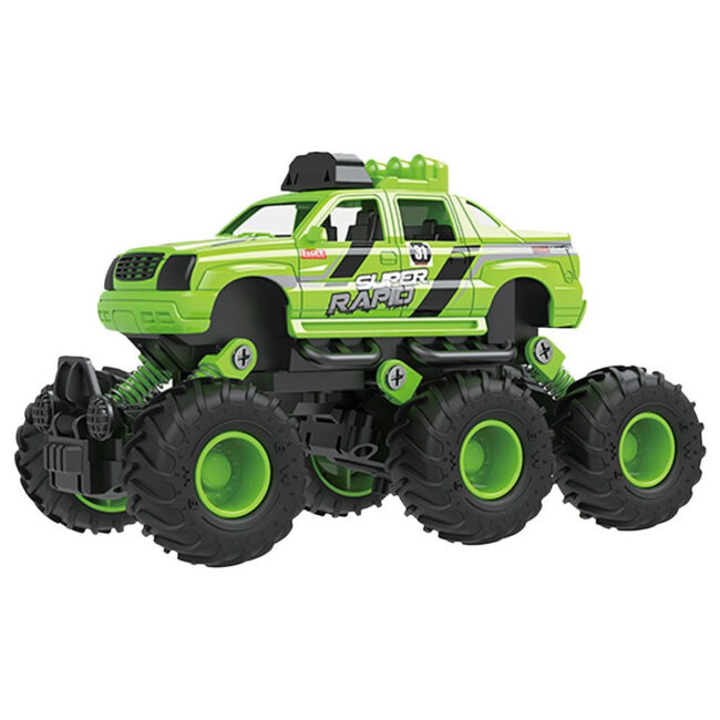 Little Story Little Story – 6 Tire Pull Back Die Cast Toy Car in UAE