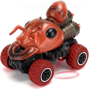 Little Story Little Story Kids Toy 4 Channel Ant Car wt Remote Control Red