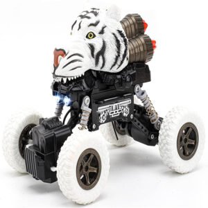 Little Story Little Story Kids Toy Tiger Car wt Remote Control White