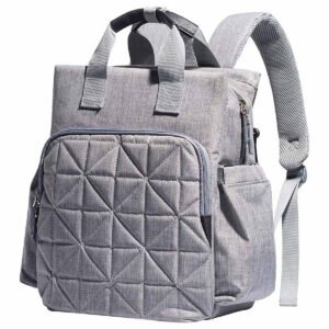 Little Story Little Story - Styler Diaper Backpack - Grey