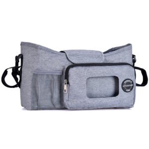 Little Story Little Story - Stroller Diaper Organizer Bag - Grey