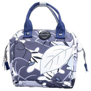 Little Story Little Story - Winter Garden Diaper Bag - Grey