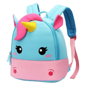 Nohoo Nohoo – Wow Unicorn Backpack Medium – Blue – 10.8 Inch in UAE