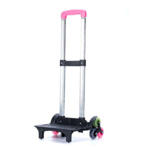Eazy Kids Eazy Kids – Universal School Bag Trolley – Pink in UAE