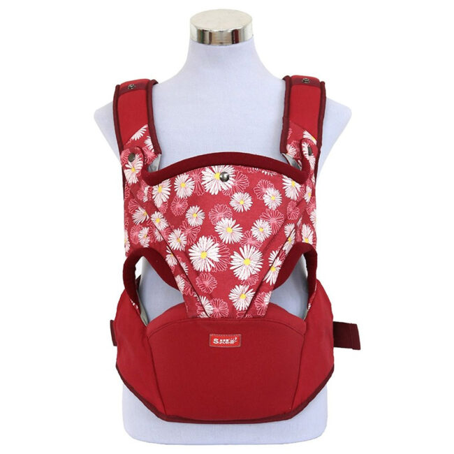 Sunveno Sunveno – Flower Baby Carrier – Red in UAE