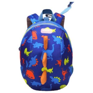 Sunveno Sunveno - Kids Backpack Dinosaur Large - Blue - 12.2 Inch