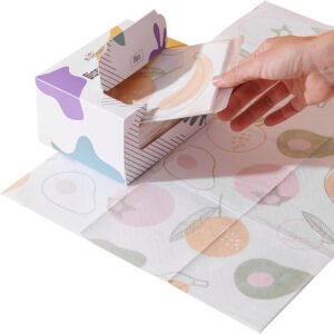 Sunveno Sunveno baby Feeding Disposable Travel Multipurpose Placemats 40 PcsPack