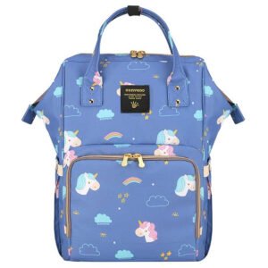 Sunveno Sunveno - Diaper Bags - Unicorn Blue