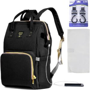 Sunveno Sunveno New Mom Combo Diaper Bag wt Changing Pad and Hooks
